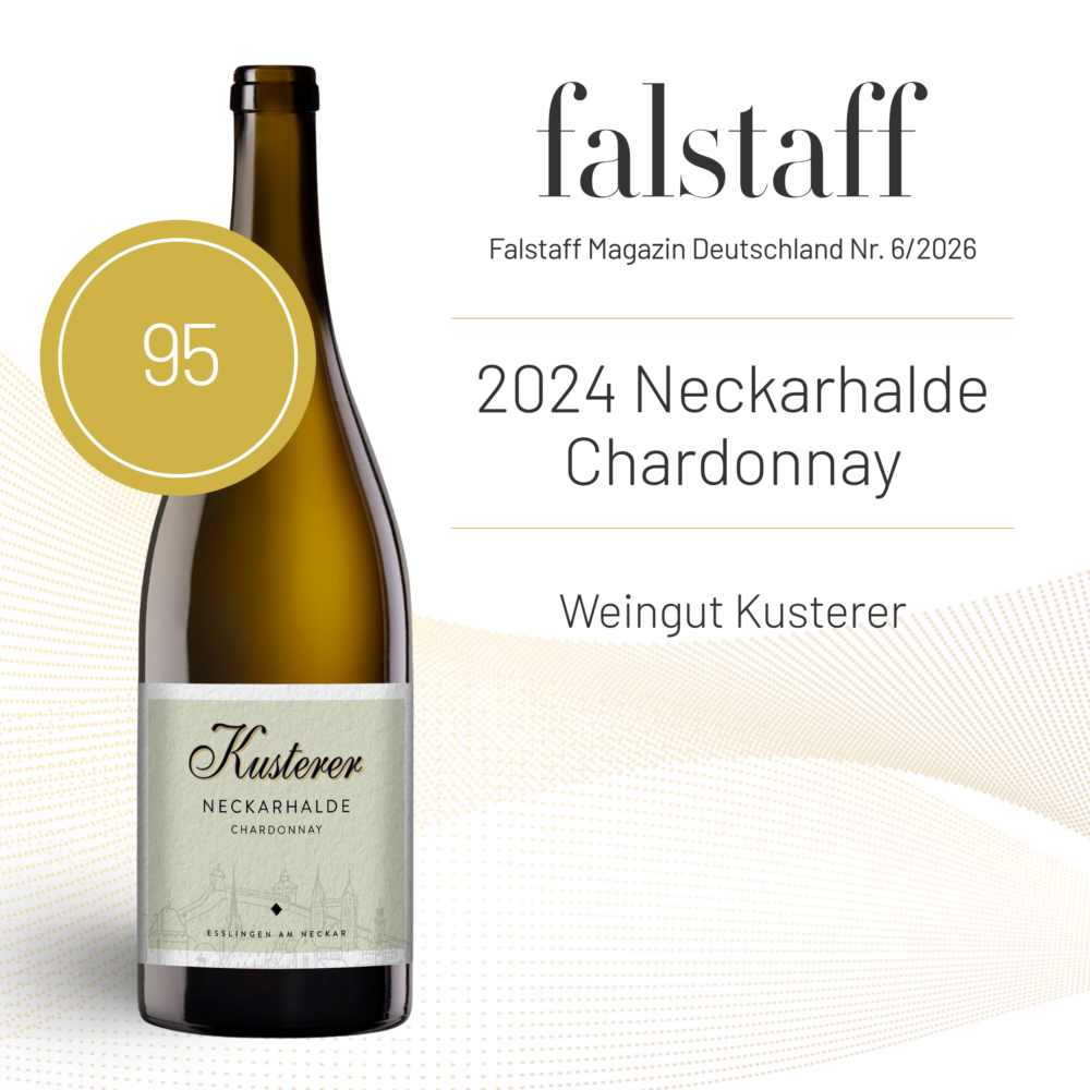 2024 NECKARHALDE Chardonnay trocken – Bild 2